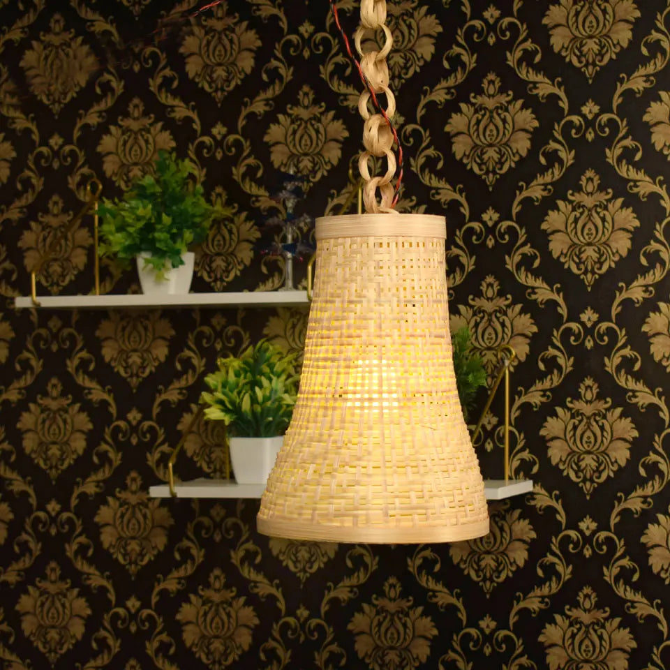 Bamboo Handicrafts Lamp Lantern | Handmade Bamboo Lantern