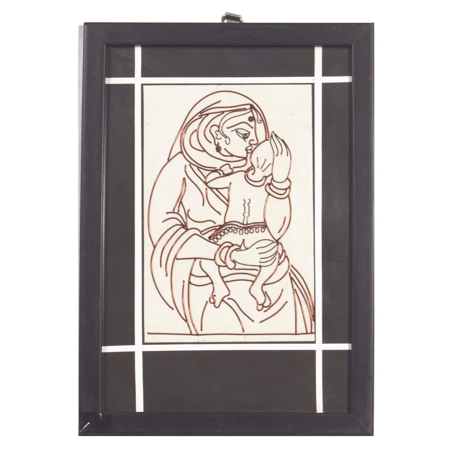 Copper Photo Plaque | copper picture | gifting item