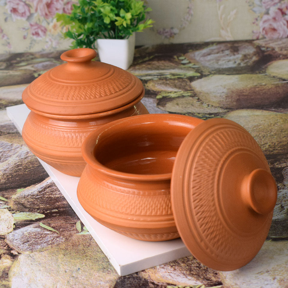 Terracotta Pot with Lid | Small Terracotta Pots | Mini Terracotta Pots