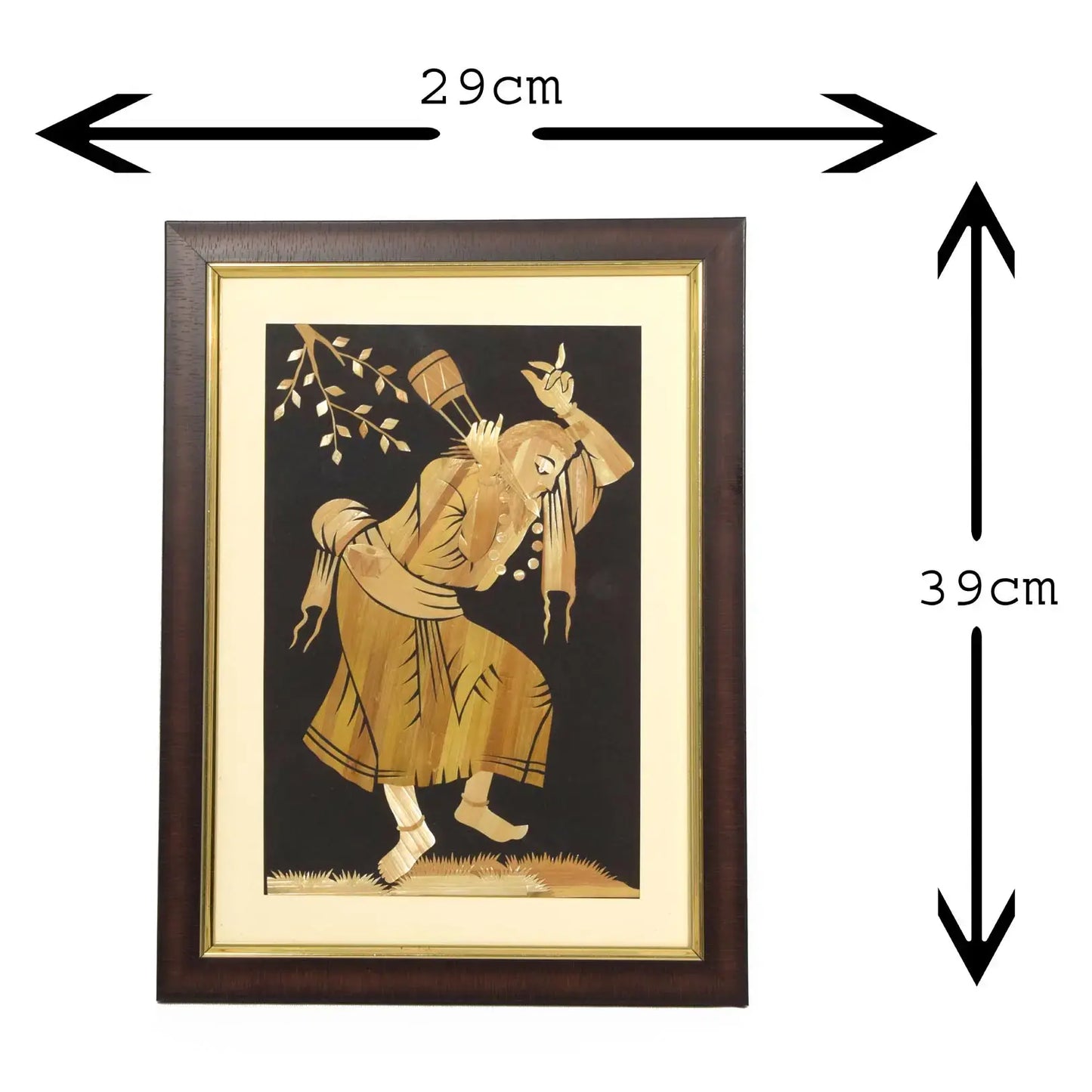 Baul Singer From Sikkim Leaf Art | baul singer | parvathy baul