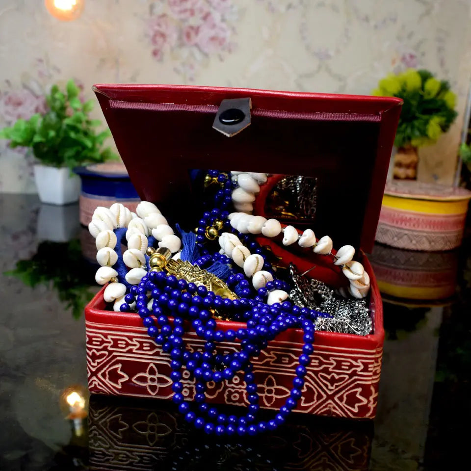 Travel Jewelry Case | Travel Jewellery Box | Travel Jewelry Organizer | Jewelry Case