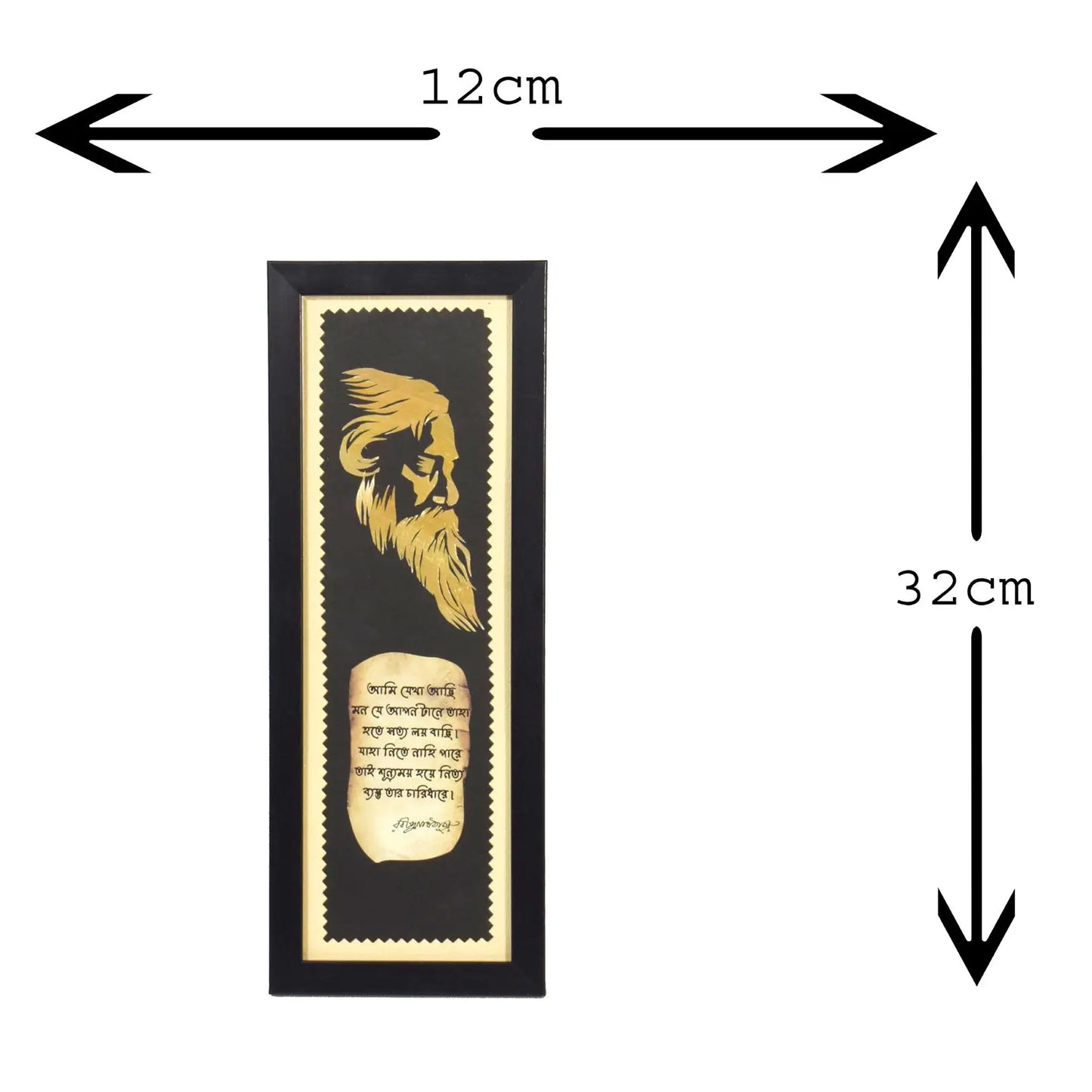 Rabindranath Tagore wall painting | rabindranath tagore painting