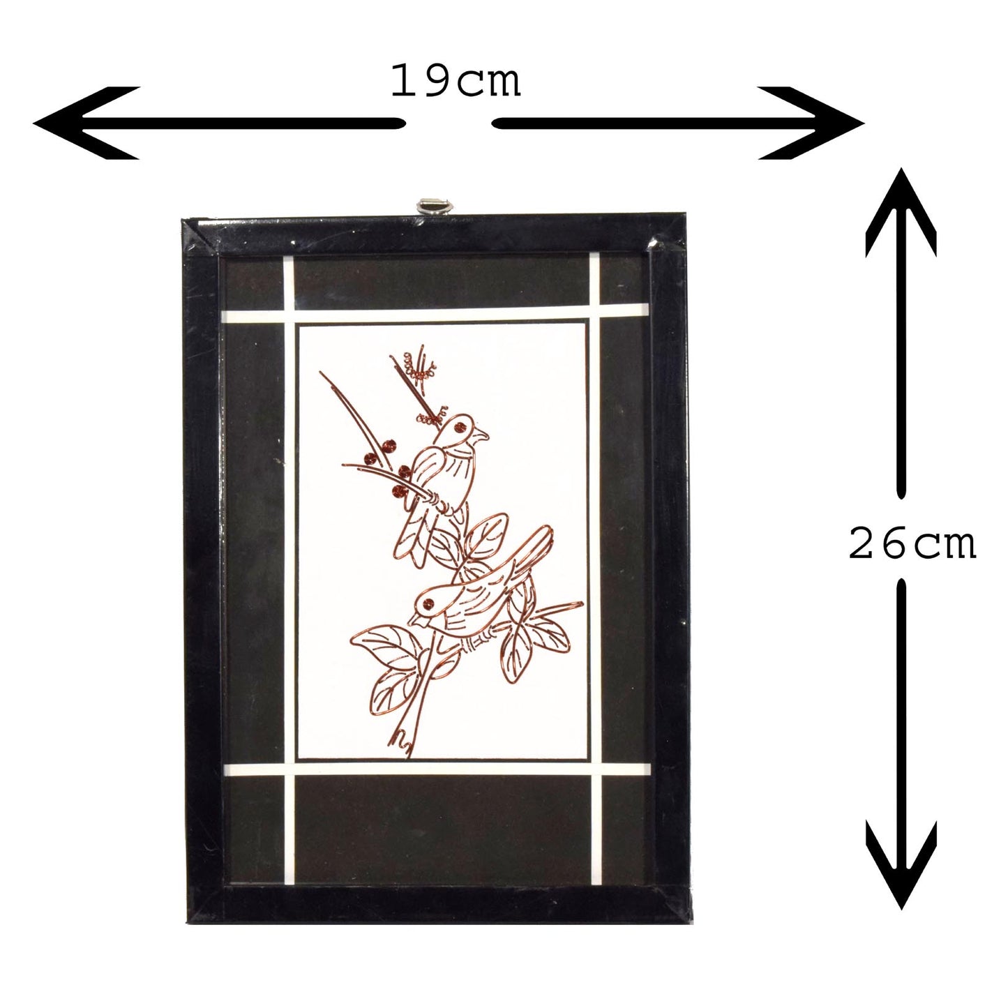 Love Birds Copper wire art |Copper wire art | love birds | wall decor