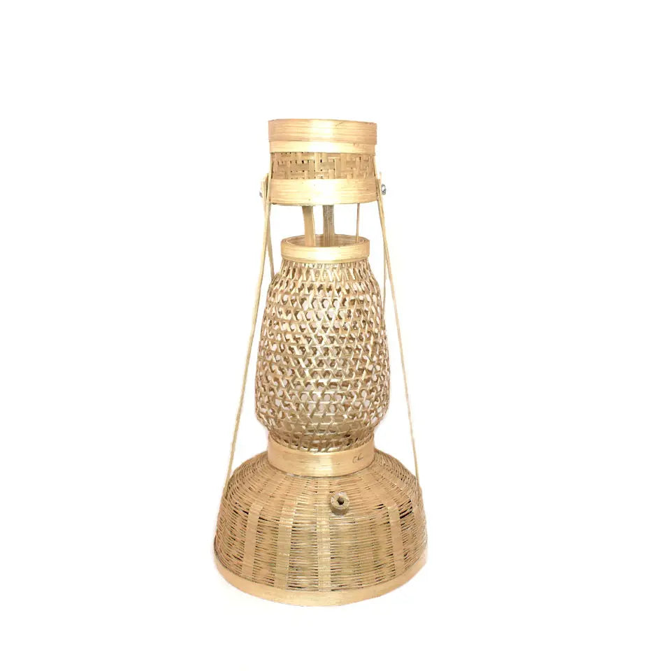 Bamboo Handicrafts Lamp Lantern | Handmade Bamboo Lantern