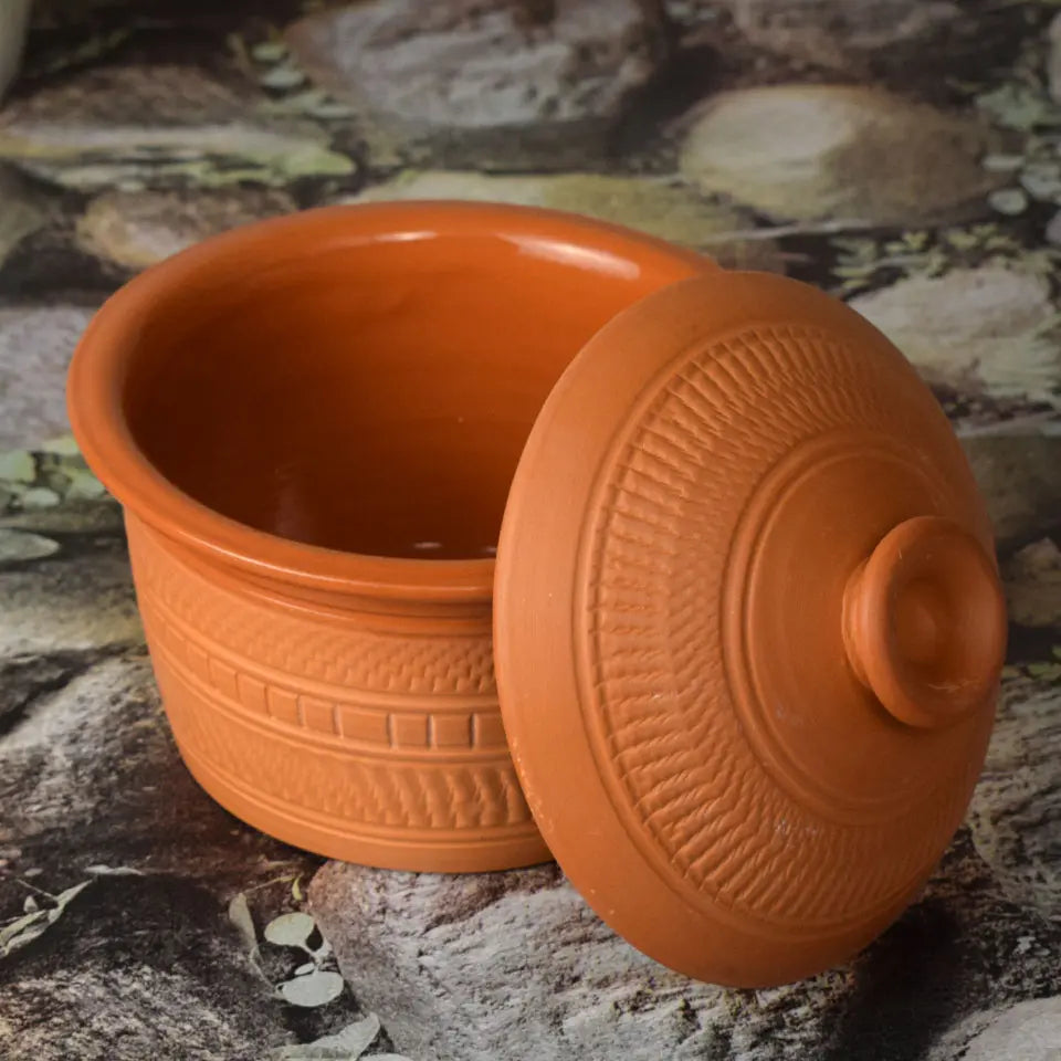 Terracotta Pot with Lid | Small Terracotta Pots | Mini Terracotta Pots