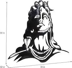 BEAUTIFUL MAHAKAL FRAME FOR WALL DECOR | SHIV JI IDOL FOR WALL DECOR