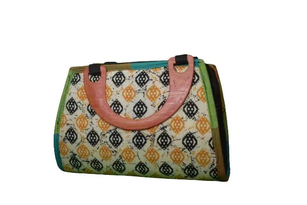 Soft Silk Top Handle Bags | Women’s Silk Handbags | Elegant Soft Silk Bags for Women