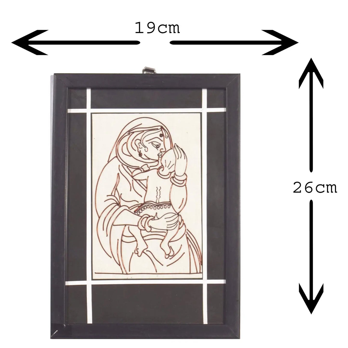 Copper Photo Plaque | copper picture | gifting item