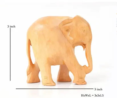 Unique wooden elephant statue for showpiece | wooden design elephant handmade