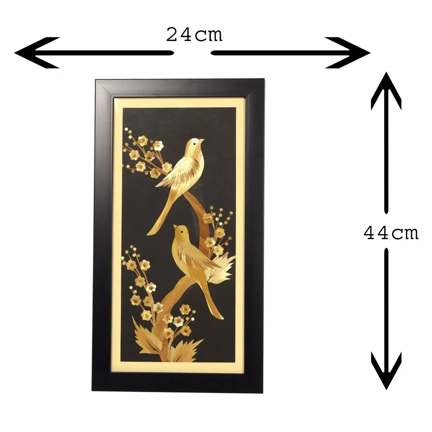 Two Bird Embossed Photo Frame | photo frame