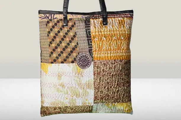 kantha patchwork shoulder bag | patchwork bag | kantha patchwork | patchwork shoulder bag |kantha patchwork bag