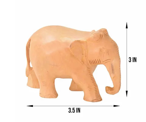 Unique wooden elephant statue for showpiece | wooden design elephant handmade