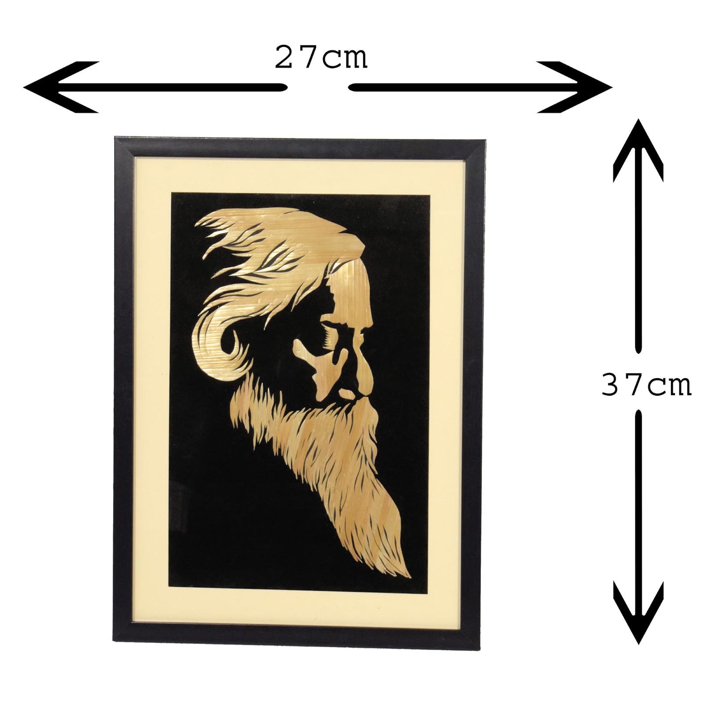 Rabindranath Tagore wall painting | rabindranath tagore painting