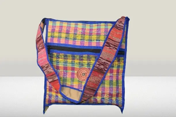 Handloom Cotton Bag | Eco-Friendly Tote Bag | Sustainable Fashion Bag