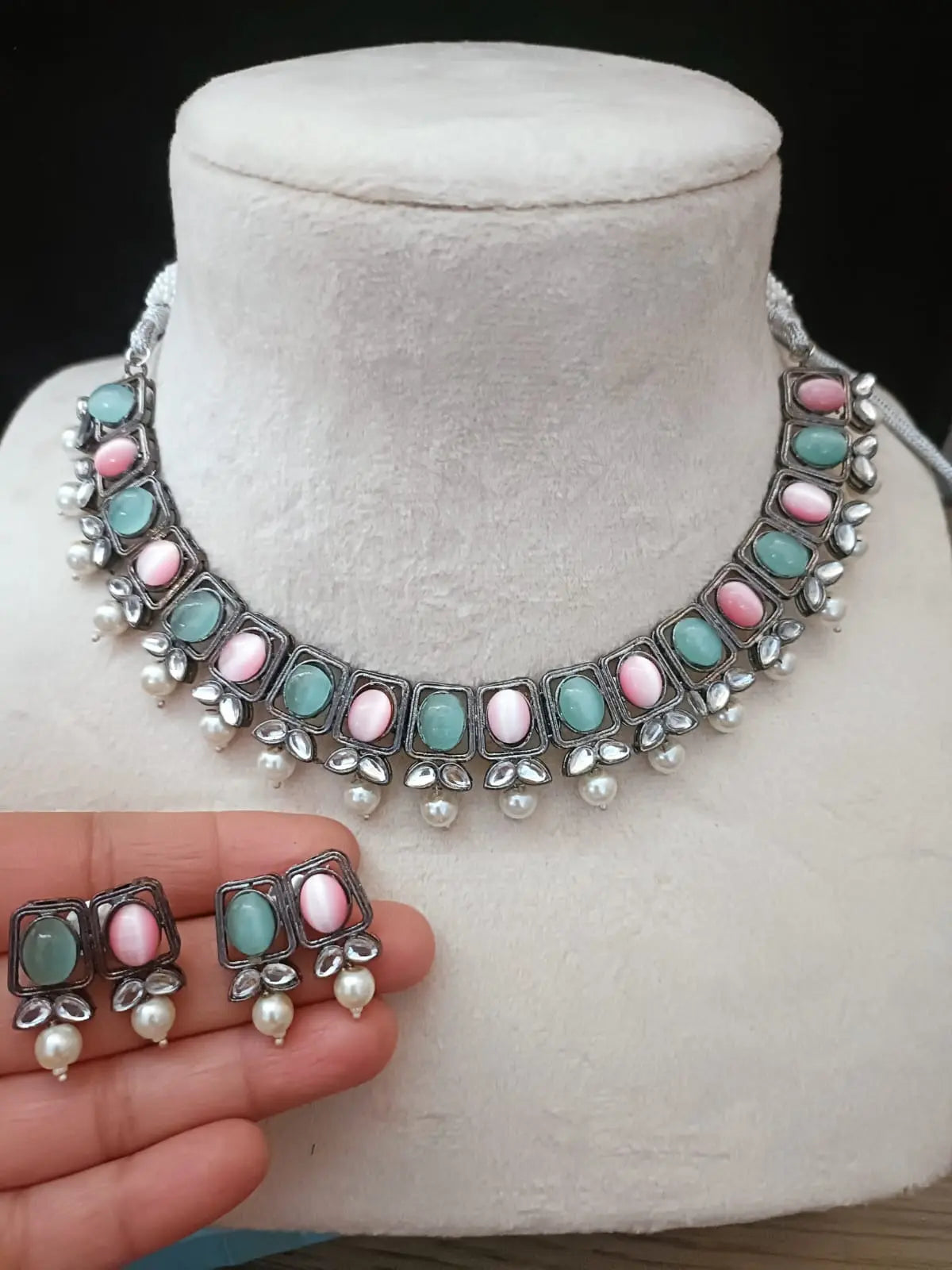 Necklace | necklace set | jewellery earrings | gold plated jewellery | traditional jewellery