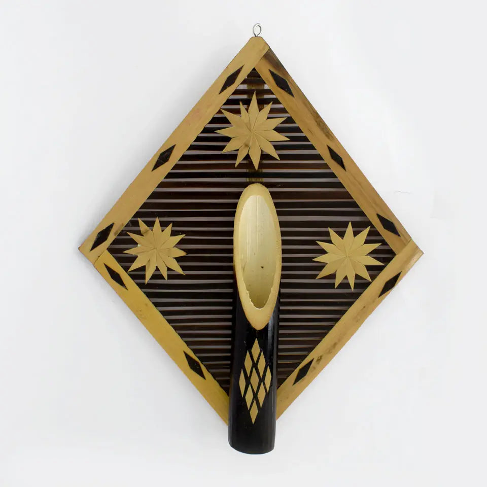 Bamboo Flower Vase | Home Decor | Living Room