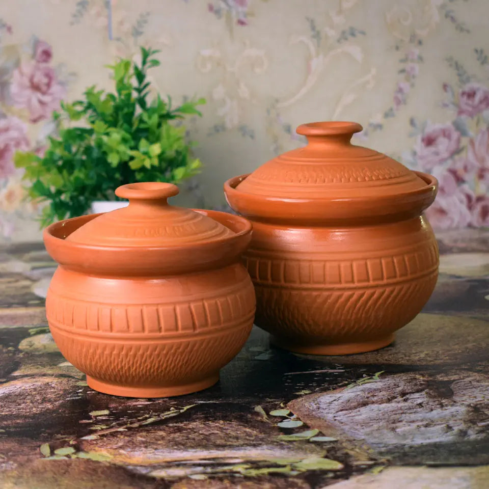 Terracotta Pot with Lid | Small Terracotta Pots | Mini Terracotta Pots