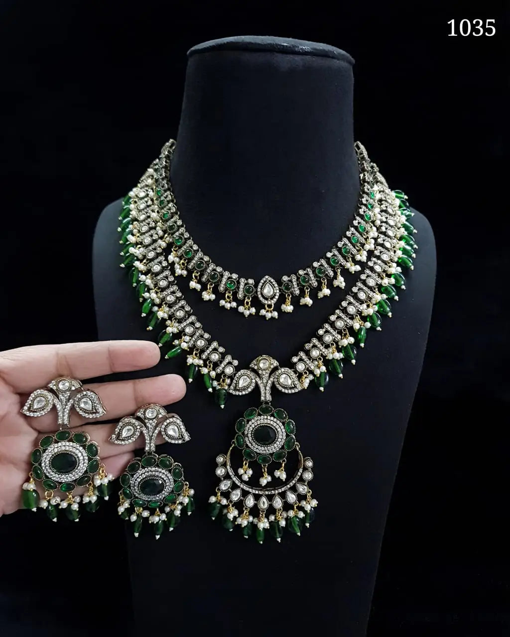 Best necklace with earrings | beautiful necklace