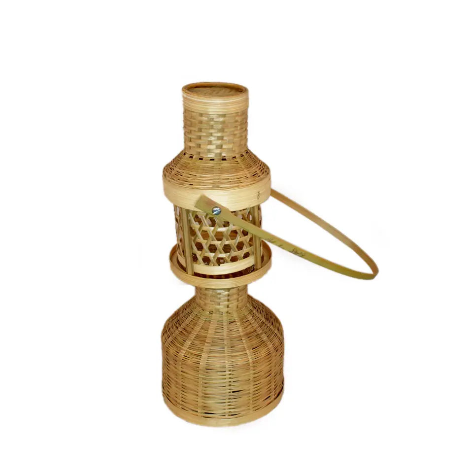 Bamboo Handicrafts Lamp Lantern | Handmade Bamboo Lantern