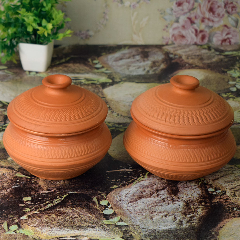 Terracotta Pot with Lid | Small Terracotta Pots | Mini Terracotta Pots