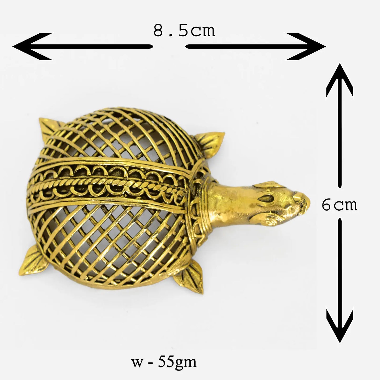 Brass Dhokra Tortoise | Home Decor |Brass decor traditional Dhokra art