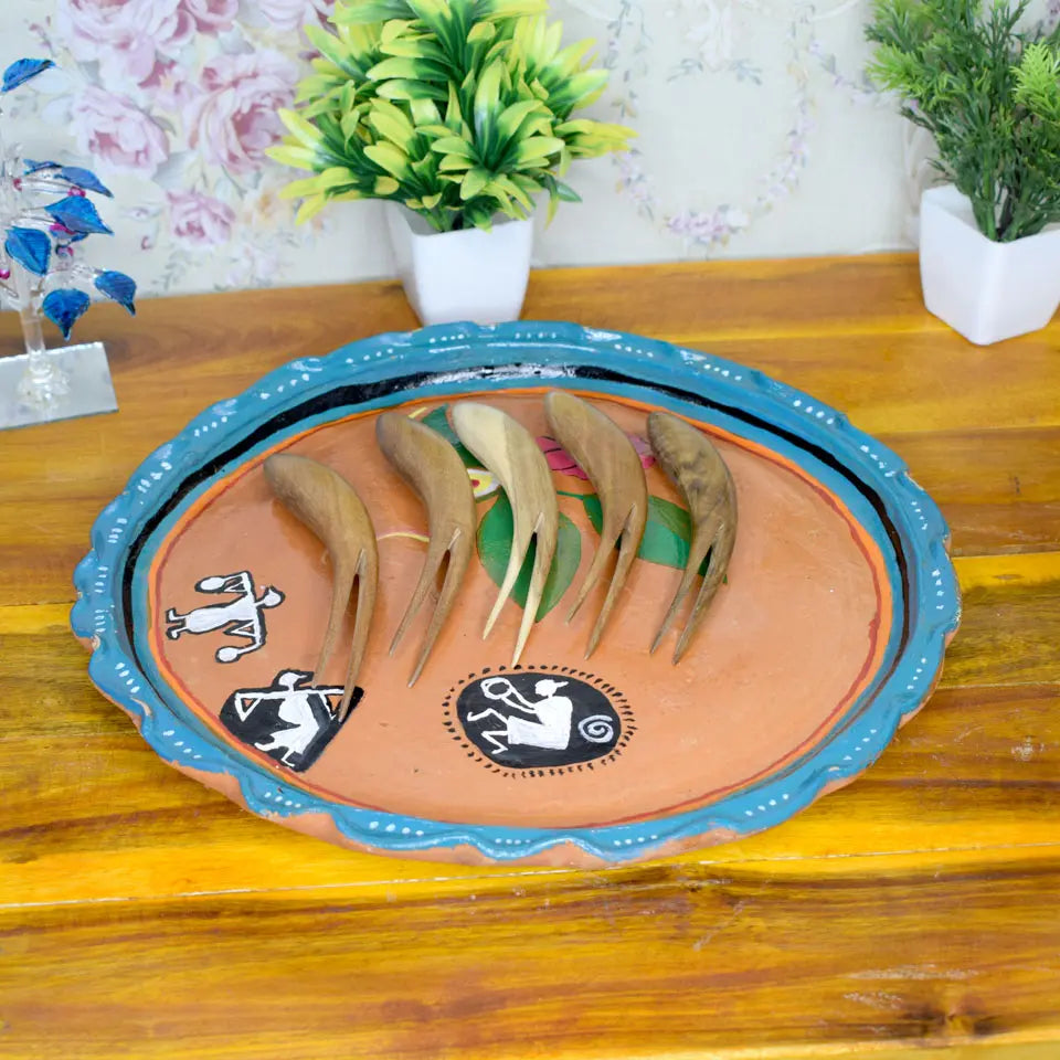 Wooden Salad Forks | Unique Salad Forks | Eco-Friendly Salad Forks