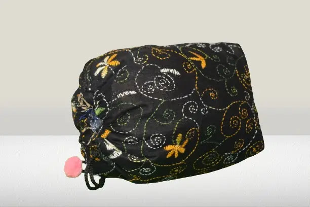 Black Potli Bags pack 2 | Women’s Ethnic Accessories