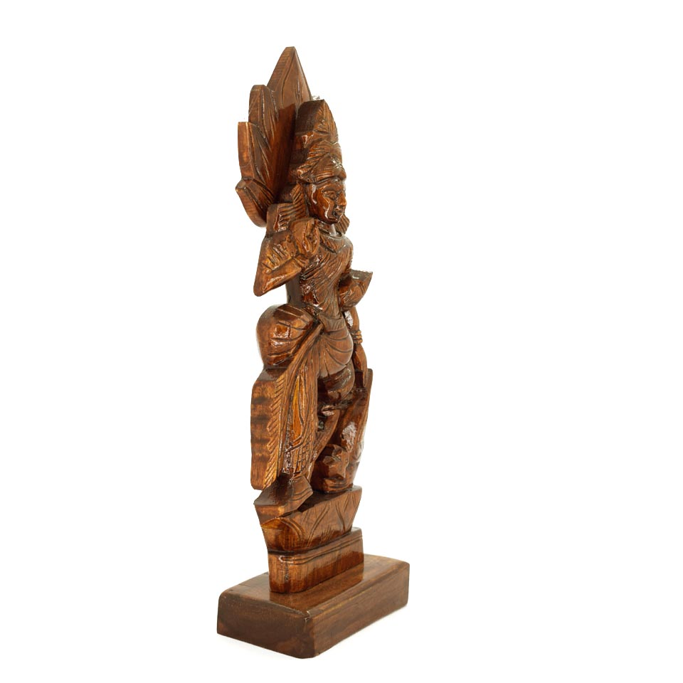 Ganesh Wood Carving| Ganesha idol| Wooden Ganesha idol