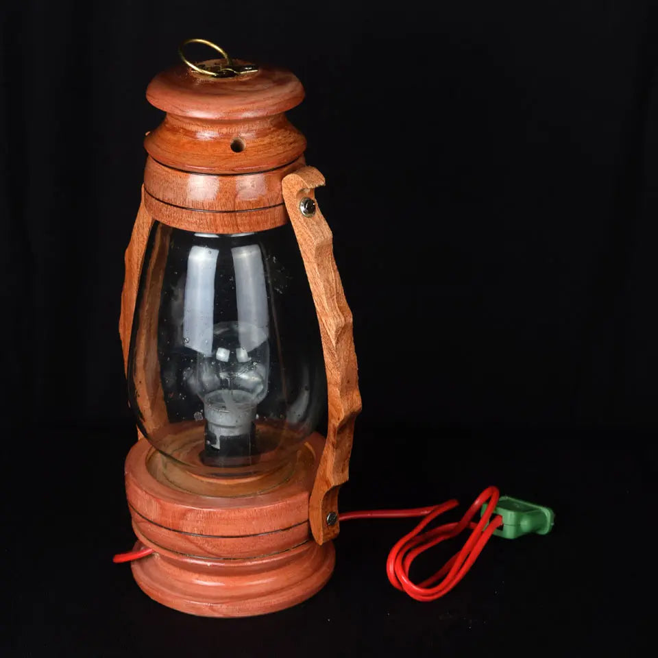 Wooden Hand Electric Chimney | Wooden crafts | Rustic home decor | Wooden decorative items