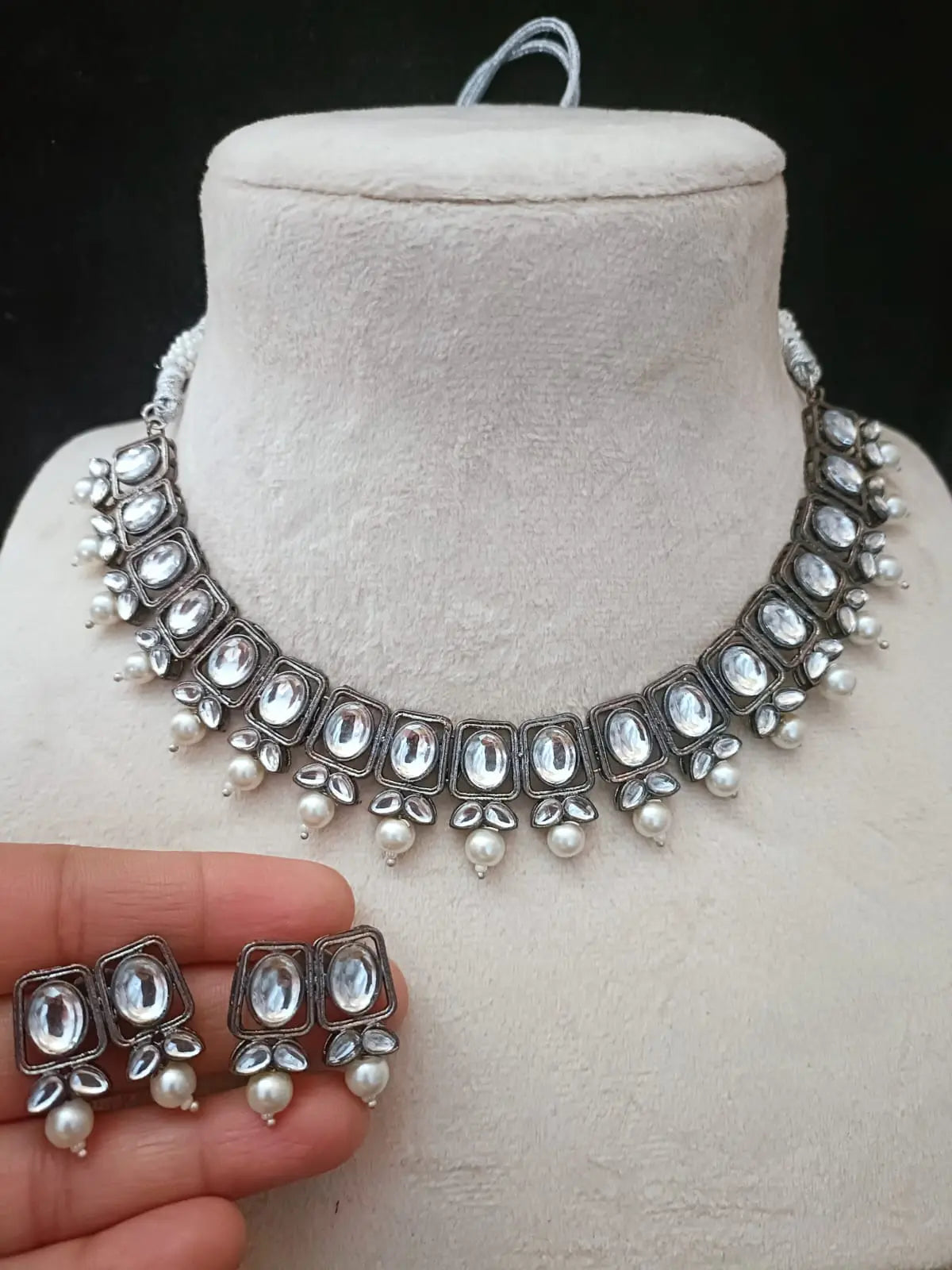 Necklace | necklace set | jewellery earrings | gold plated jewellery | traditional jewellery