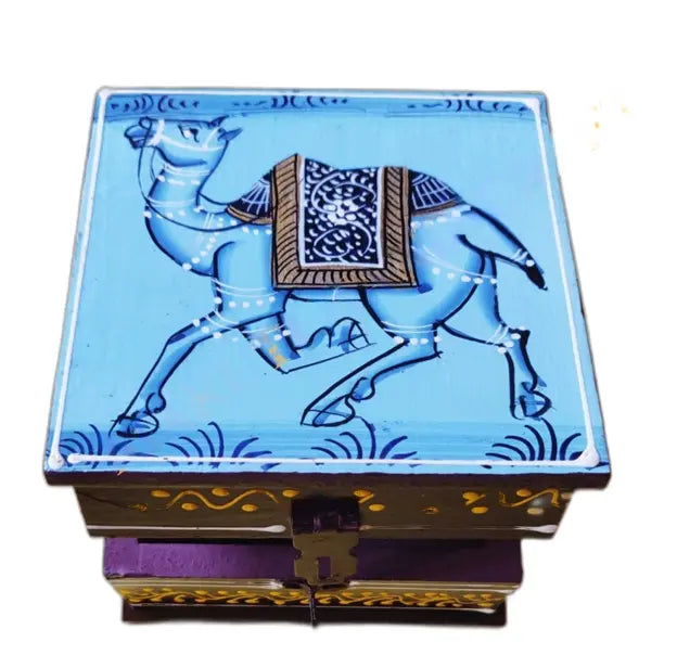 Best Wooden Printed Box | Beauiful Uniue Printed Box For Home | Jewellery Printed Box