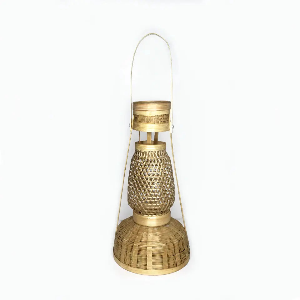 Bamboo Handicrafts Lamp Lantern | Handmade Bamboo Lantern