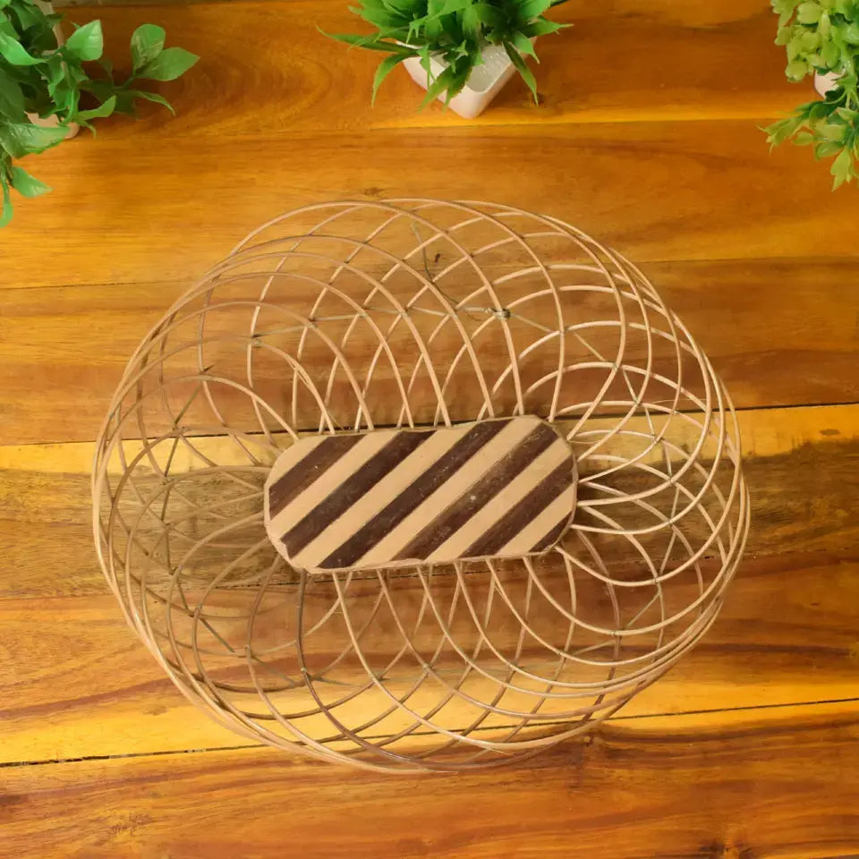 Handmade Bamboo Fruits Tray | fruits tray | fruit platter