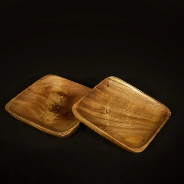 Square Wooden tray | wooden tray | square tray | wooden serving tray