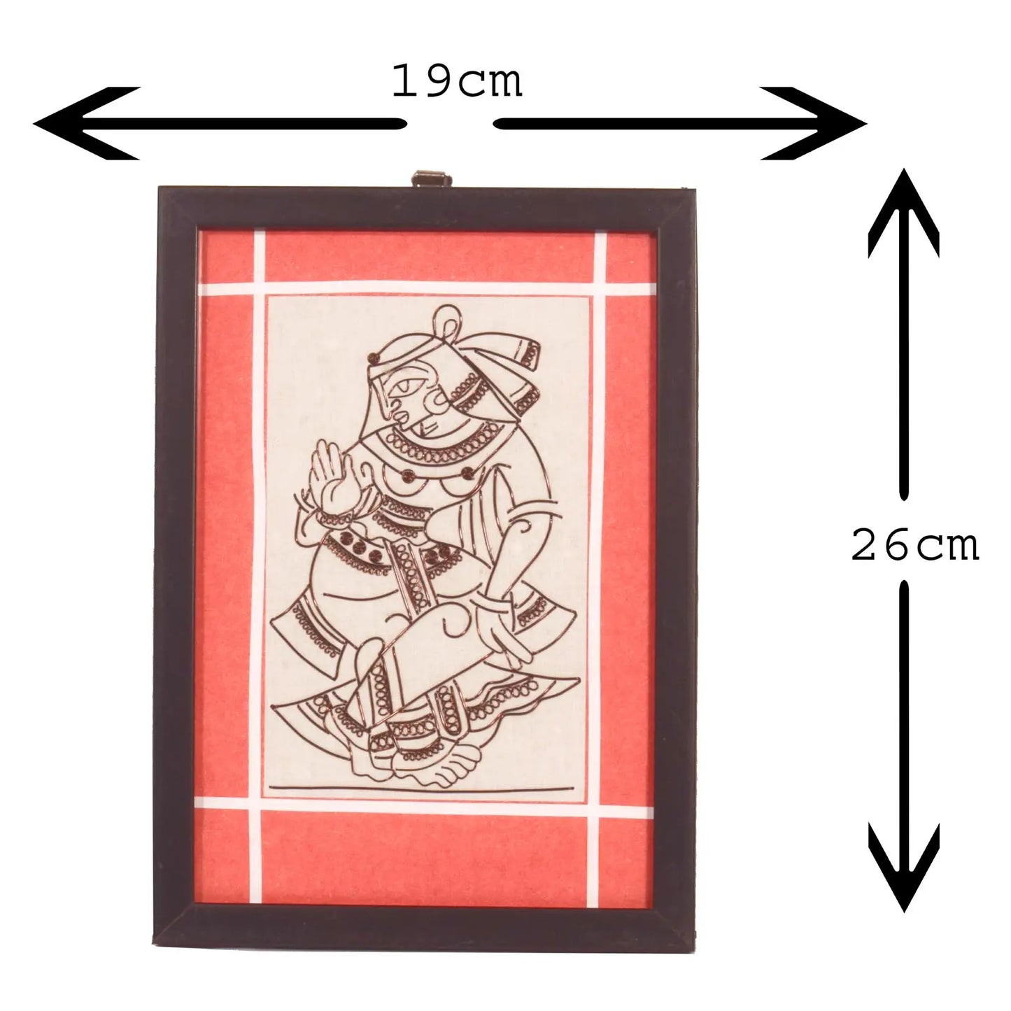Handmade Ganpati Photo Frame | home decor
