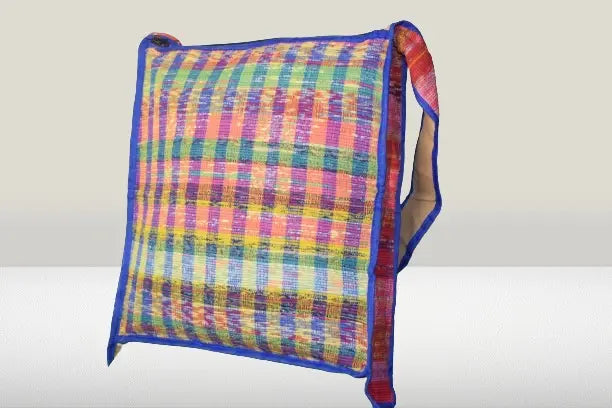 Handloom Cotton Bag | Eco-Friendly Tote Bag | Sustainable Fashion Bag