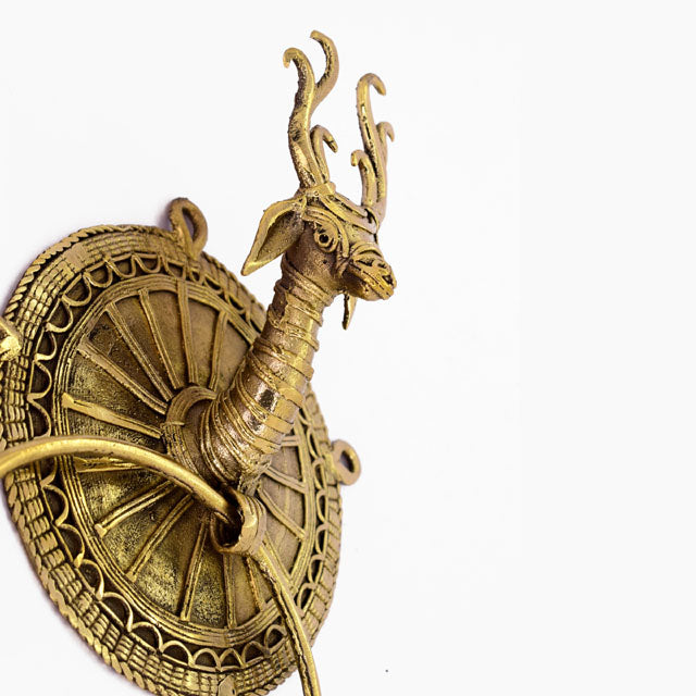 Brass Door Knocker | metal craft | door decor