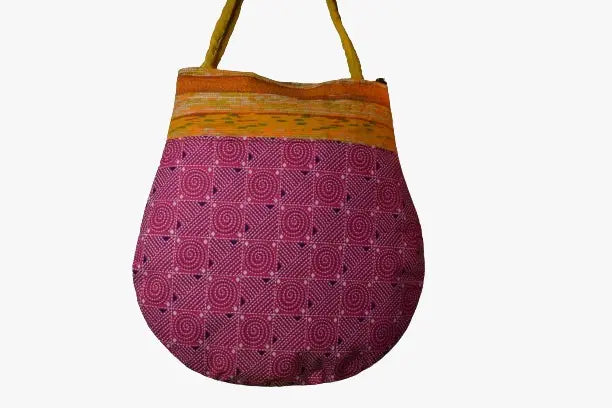 Shantiniketan leather bags | Ladies cross-body bags India | Handcrafted Shantiniketan bags