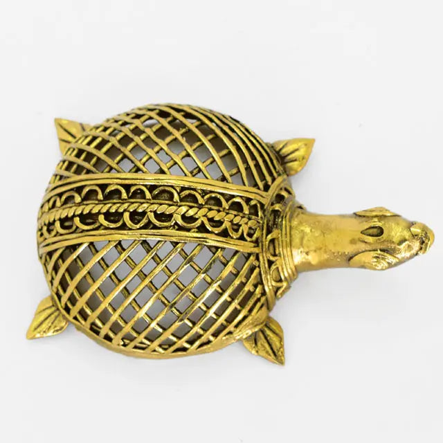 Brass Dhokra Tortoise | Home Decor |Brass decor traditional Dhokra art
