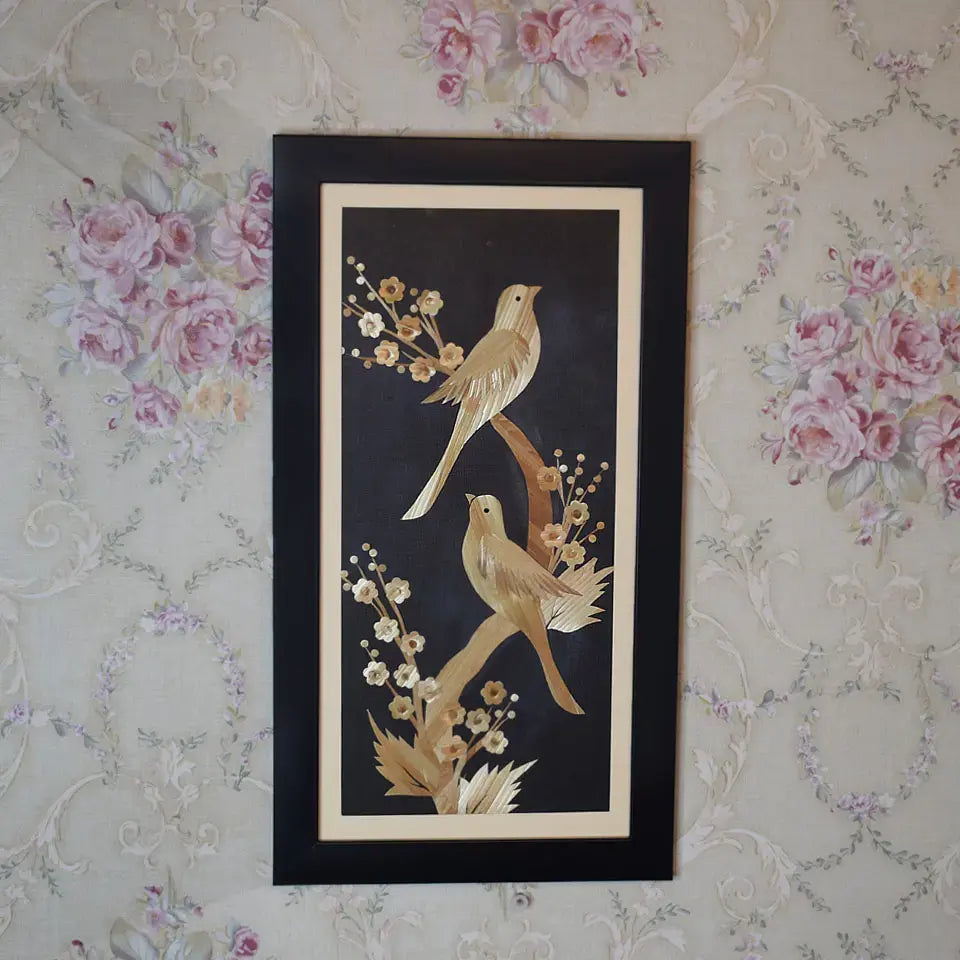 Two Bird Embossed Photo Frame | photo frame