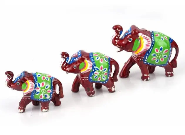 Unique wooden elephant statue for showpiece | wooden design elephant handmade