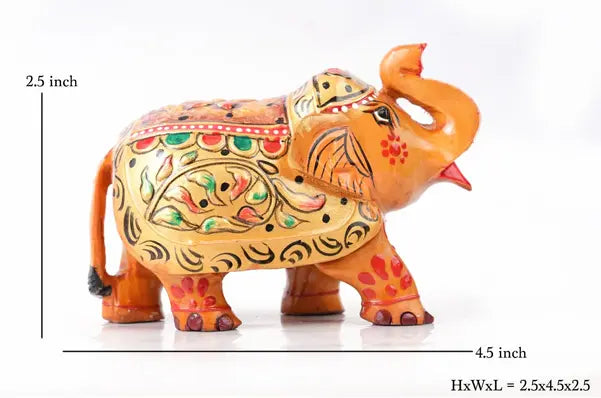 Unique wooden elephant statue for showpiece | wooden design elephant handmade