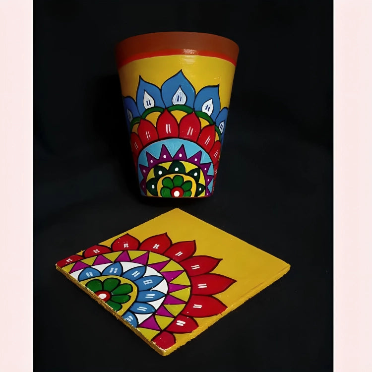 Terracotta Single coffee mug |Single mug | Glassware | Eco-friendly Single Coffee Mug