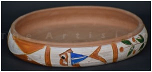 Earthen Floating Bowl|Tableware| Bowl Earthenware floating Bowl Natural Handmade Terracotta Eco-Friendly floating Bowls