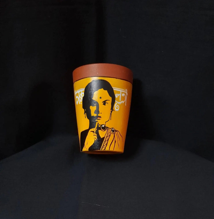 Coffee Mug And Coaster Set | Coaster Set | Mug |Terracotta Coffee Mug