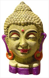 Terracotta Gautam Buddha table Showpiece | Handcrafted Home Decor