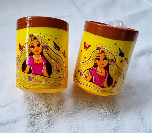 Clay Couple Coffee Mug | Hand Craft mug |Terracotta crafts mug set 2 Handmade Clay Coffee Mug