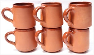 Terracotta Tea Cup set| Kulhad cup set |Terracotta Tea Cup Set