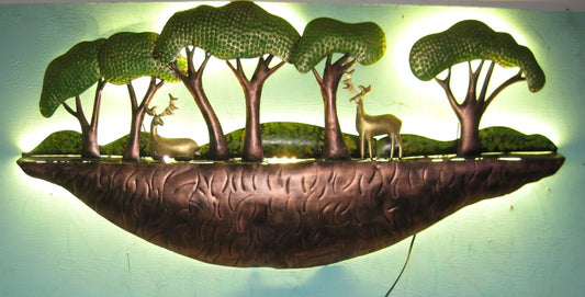 Forest decorative wall hanging | deer design wall hanging