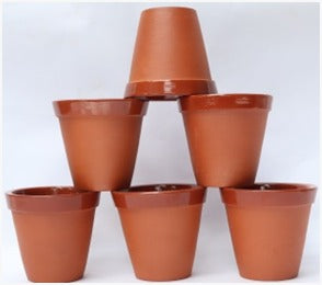 Terracotta glasses | Kulhad set | Eco-friendly kitchenware | Handmade terracotta mugs